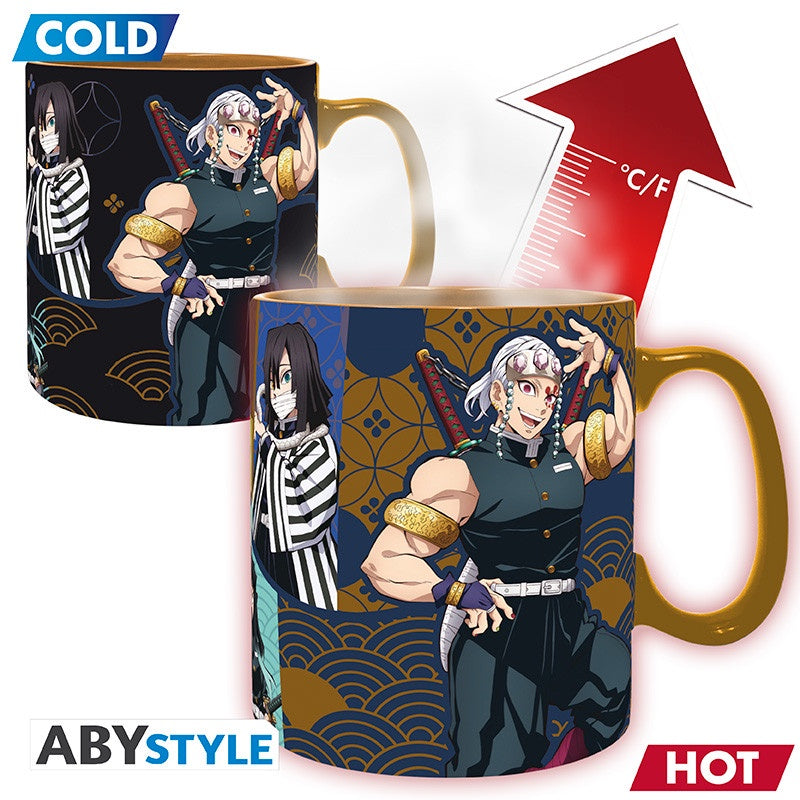 DEMON SLAYER - Mug HeatChange- 460ml-Tazas-ABYSTYLE-Akibara Xpress