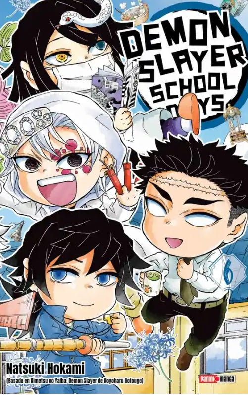 DEMON SLAYER SCHOOL DAYS N.6-Mangas Panini-PANINI-Akibara Xpress
