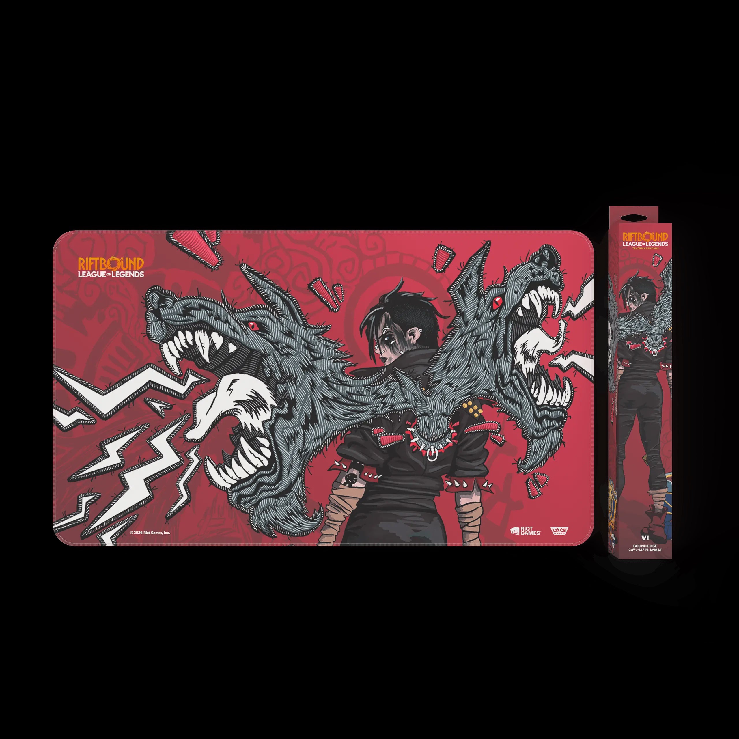 PLAYMAT RIFTBOUND UNLEASHED VI PILTOVER ENFORCER