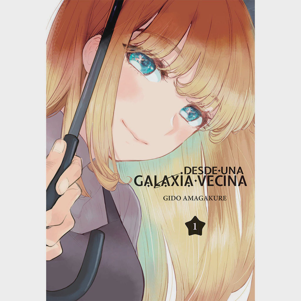 DESDE UNA GALAXIA VECINA 1-Mangas Kamite-Manga Kamite-Akibara Xpress