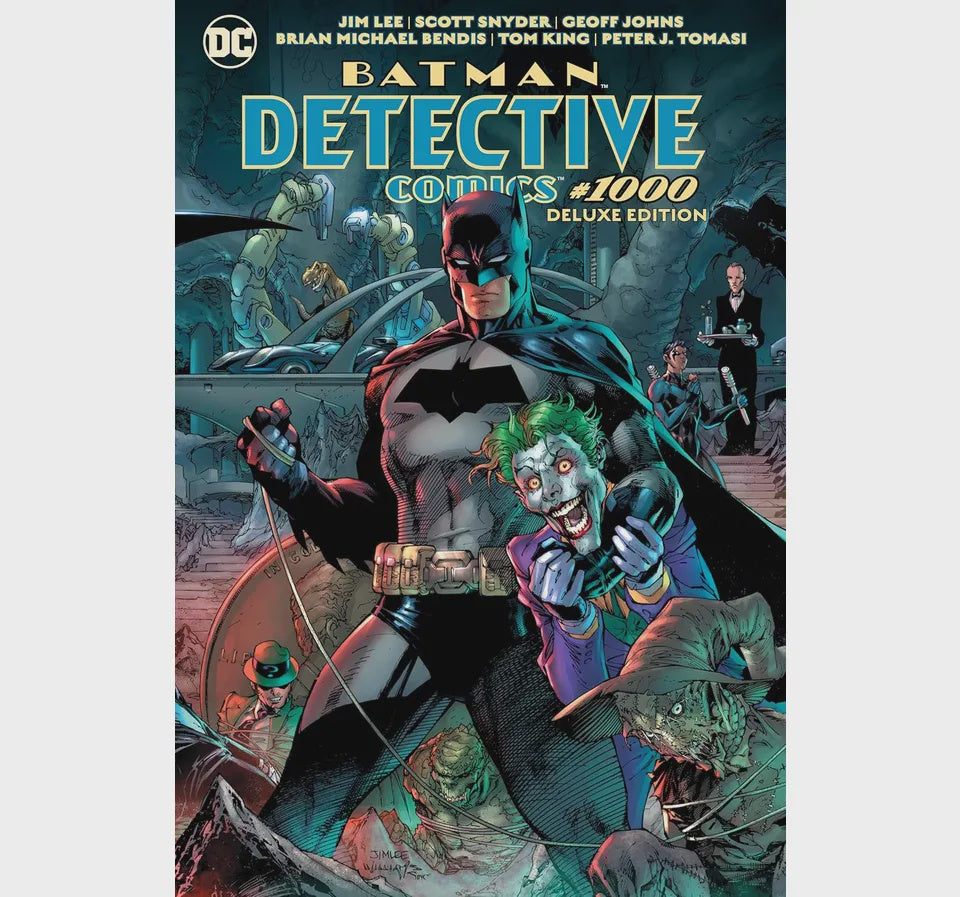 Detective Comics 1000-Comics-PANINI-Akibara Xpress