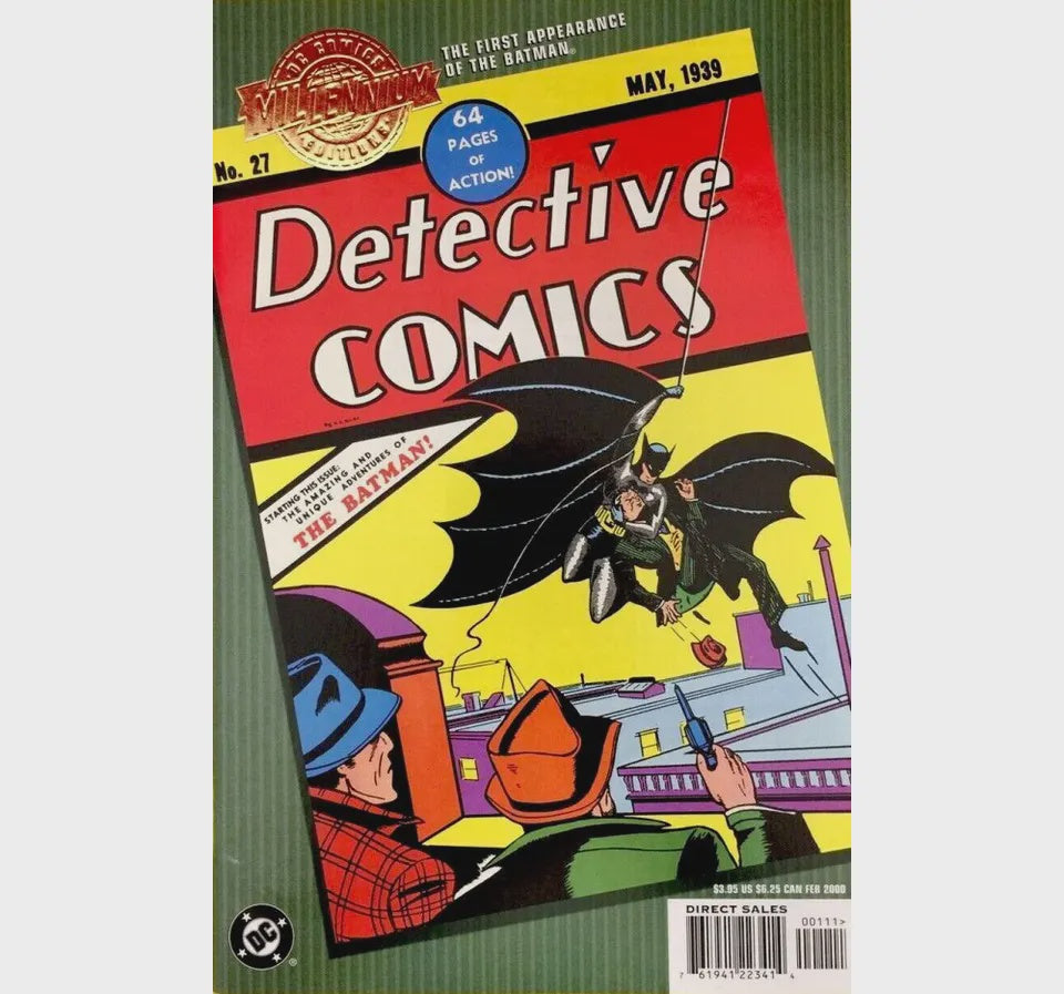 DETECTIVE COMICS VOL. 27 (FASCIMILE)-Comics-PANINI-Akibara Xpress