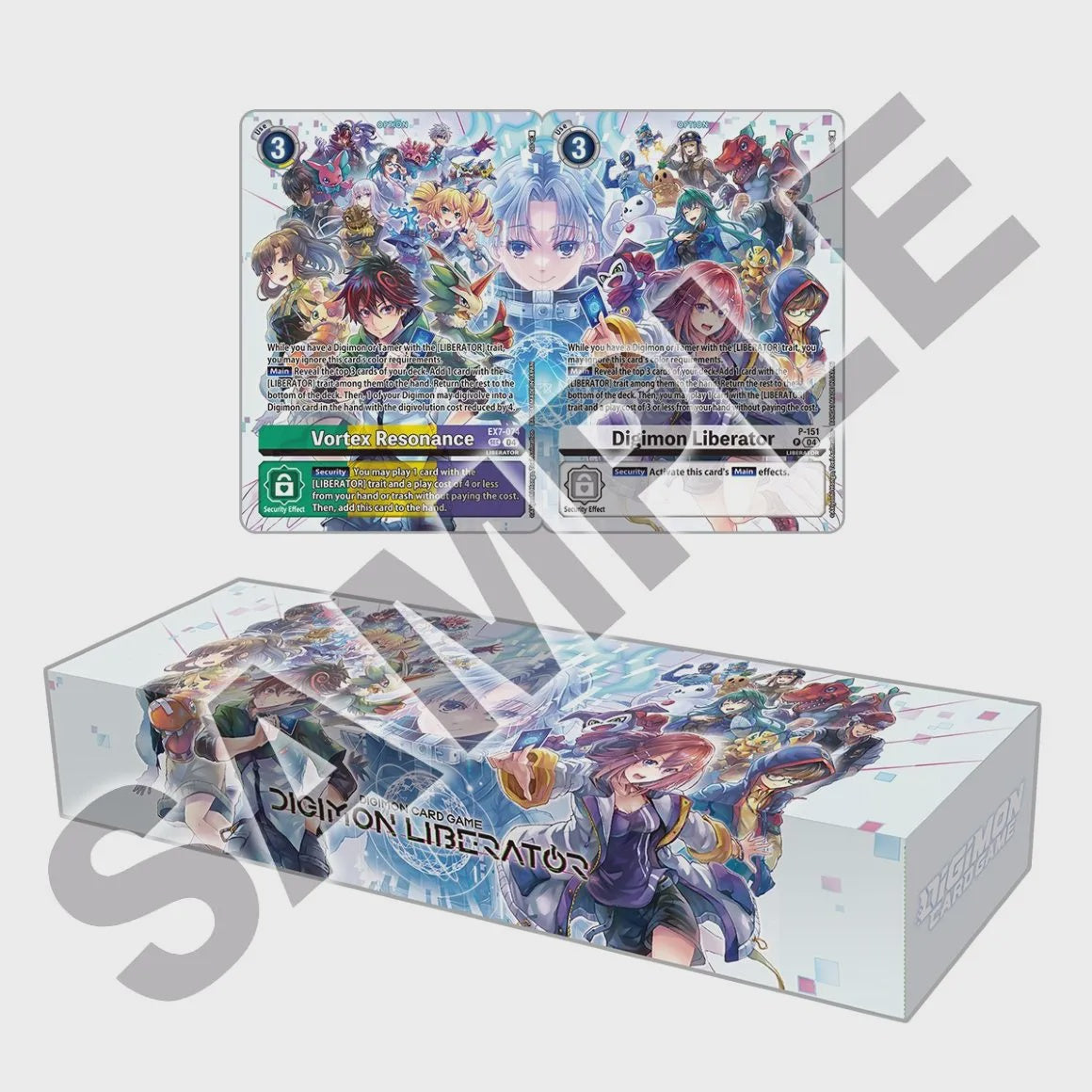 DIGIMON TCG DIGIMON LIBERATOR DEBUGGERS SET PB22-TCG-BANDAI-Akibara Xpress