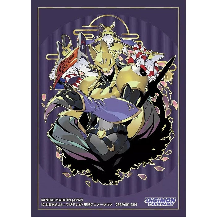 DIGIMON TCG SLEEVES SAKUYAMON-TCG-BANDAI-Akibara Xpress