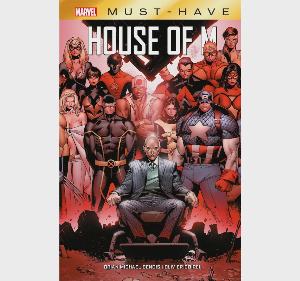 Dinastía de M (Marvel Must Have)-Comics-PANINI-Akibara Xpress