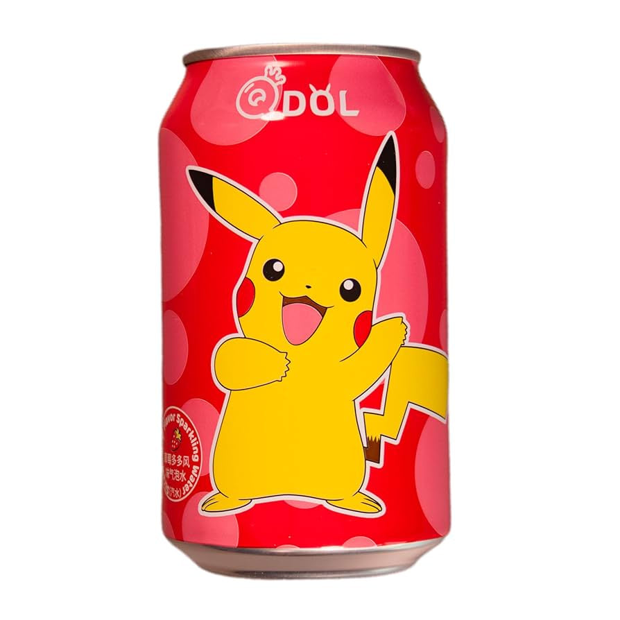 DOL POKEMON FRESA 330ML-Alimentos-KOKORO-Akibara Xpress