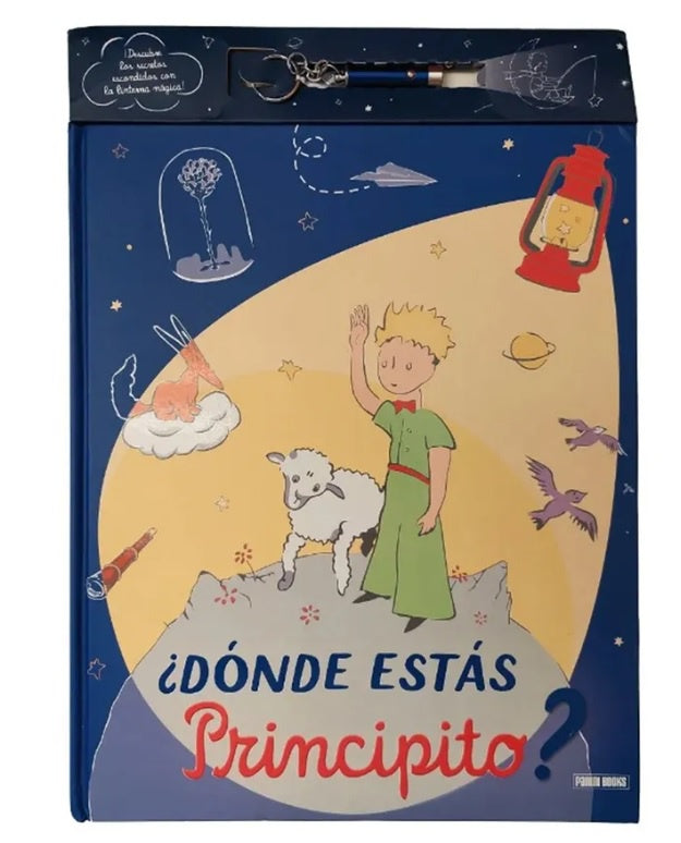 ¿DÓNDE ESTÁS PRINCIPITO? CON LINTERNA MÁGICA-Mangas Panini-PANINI-Akibara Xpress