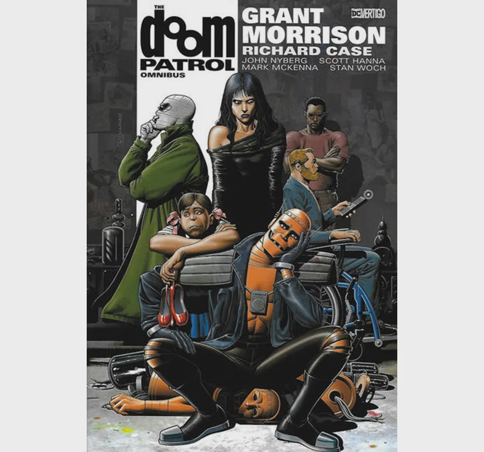 Doom Patrol de Morrison (DC Omnibus)-Comics-PANINI-Akibara Xpress