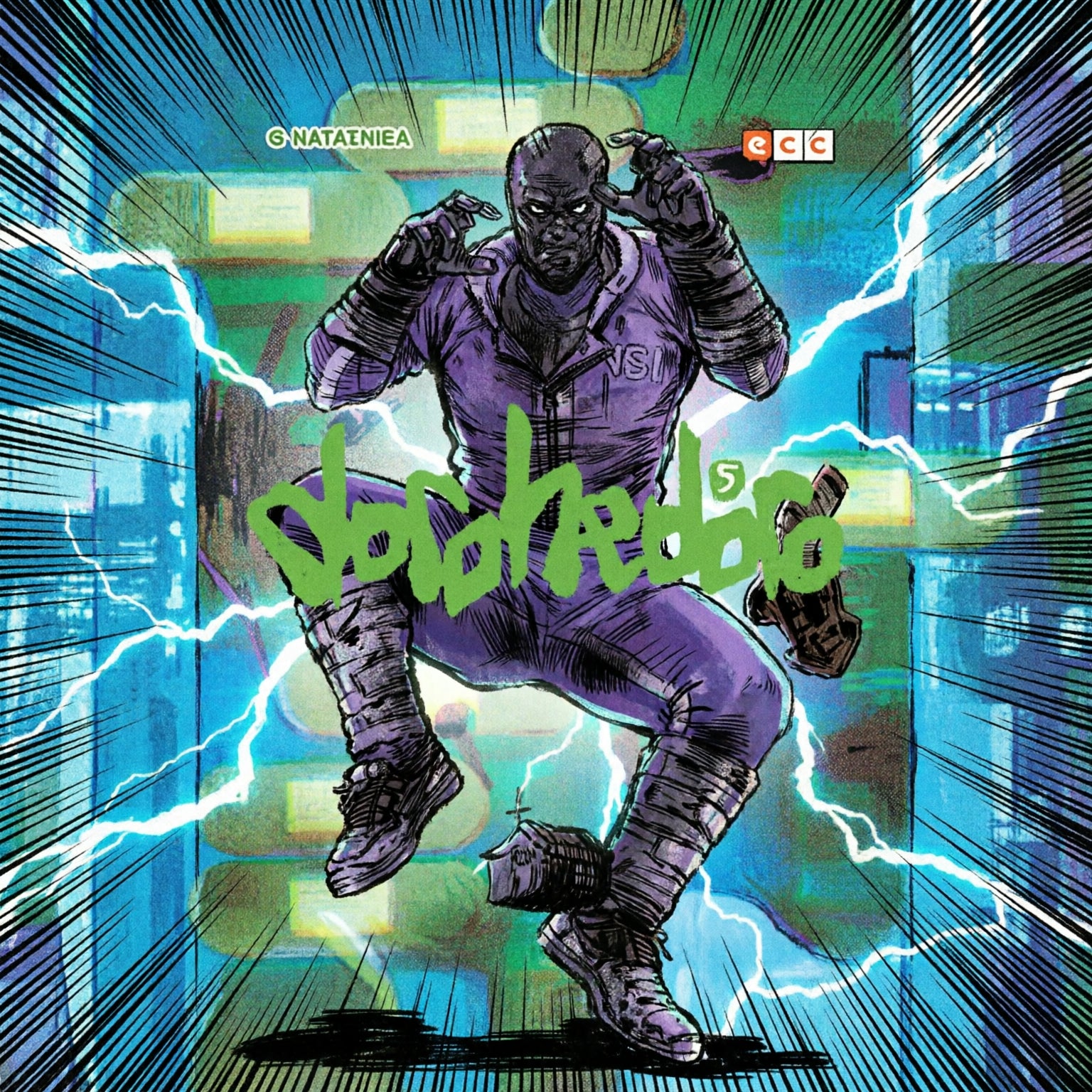 DOROHEDORO 05 EUROPA-Mangas Españoles-ECC-Akibara Xpress