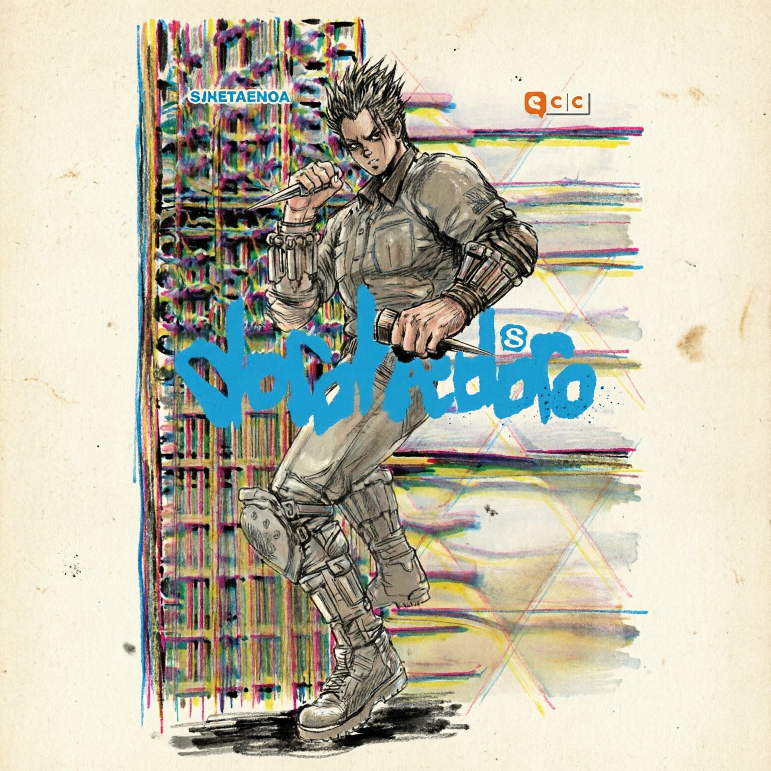 DOROHEDORO 08 EUROPA-Mangas Españoles-ECC-Akibara Xpress