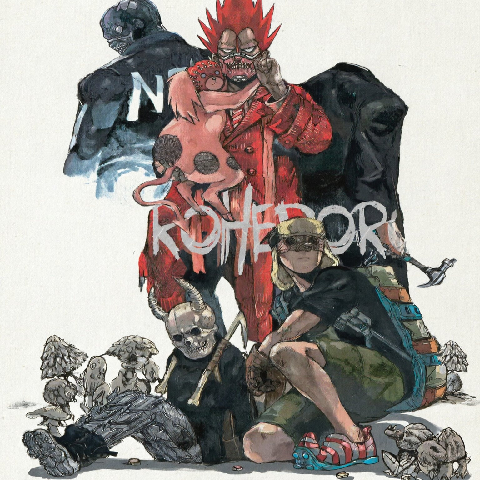 DOROHEDORO N.20-Mangas Panini-PANINI-Akibara Xpress