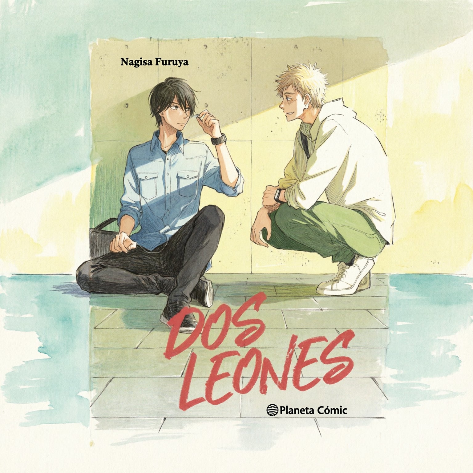 Dos Leones-MANGAS NACIONALES-PLANETA COMIC MEXICO-Akibara Xpress