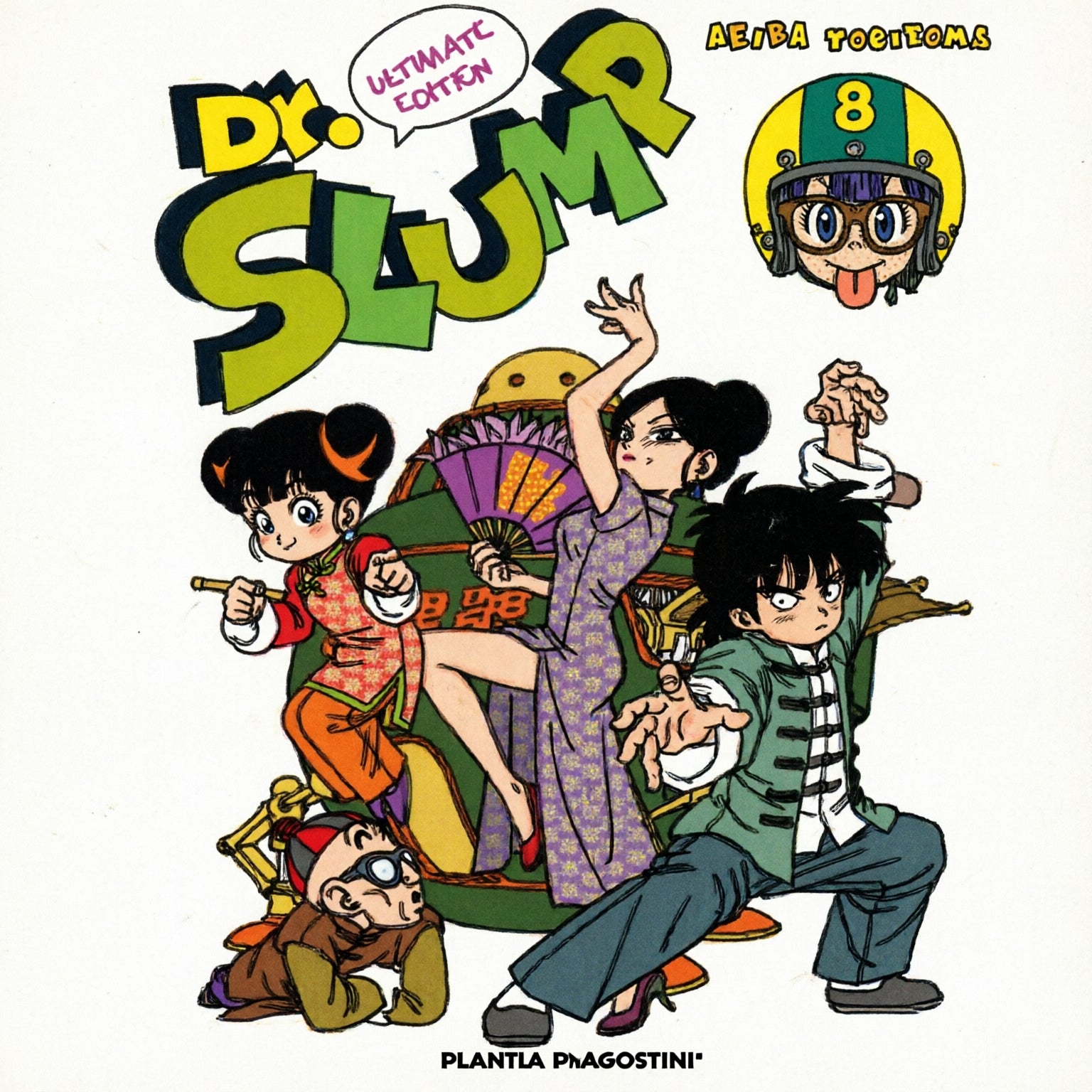 DR SLUMP 8 EUROPA-Mangas Españoles-PLANETA COMIC-Akibara Xpress