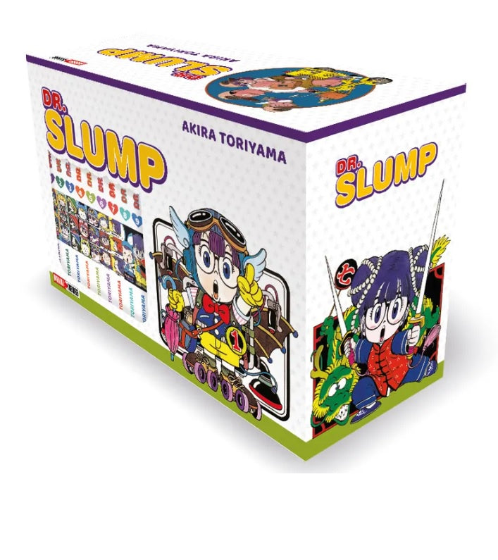 DR SLUMP BOXSET N.1-Mangas Panini-PANINI-Akibara Xpress
