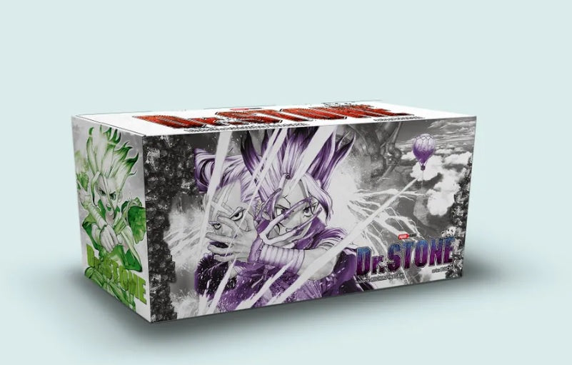 DR. STONE BOXSET N.1-Mangas Panini-PANINI-Akibara Xpress