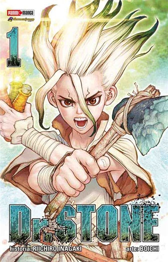 DR. STONE N.1-Mangas Panini-PANINI-Akibara Xpress
