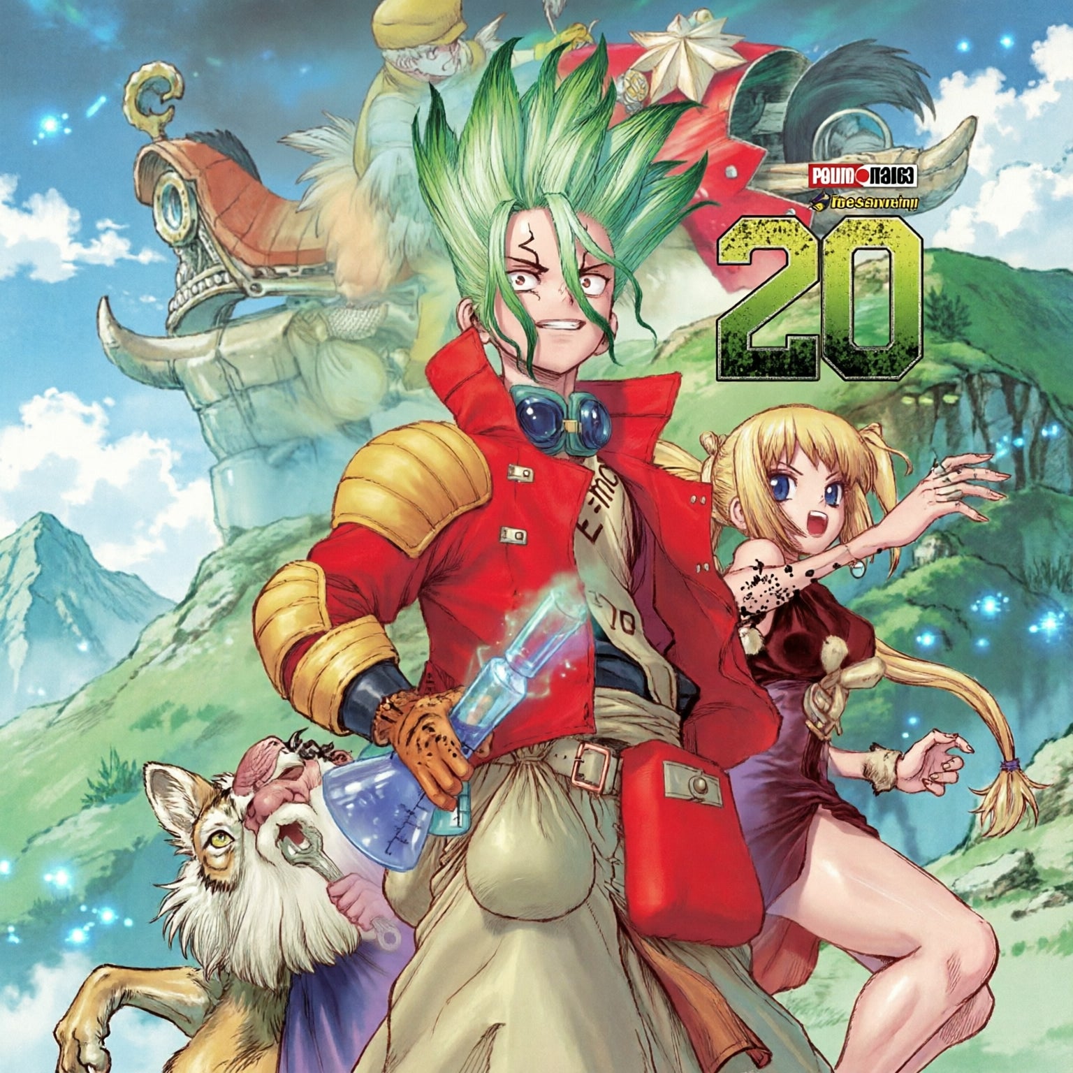 DR. STONE N.20-Mangas Panini-PANINI-Akibara Xpress