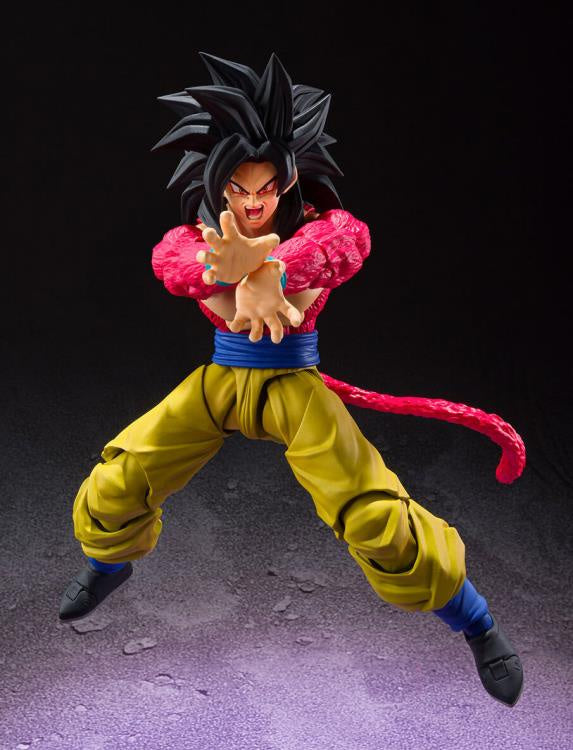 Dragon Ball GT S.H.Figuarts Super Saiyan 4 Goku-Figuras-BANDAI SPIRITS-Akibara Xpress