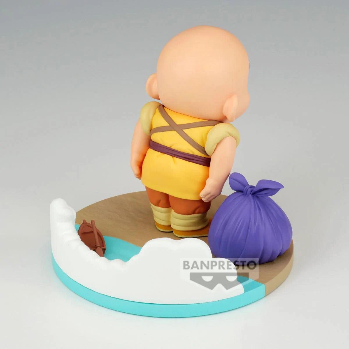 DRAGON BALL HISTORY BOX KRILLIN-Figuras-BANPRESTO-Akibara Xpress