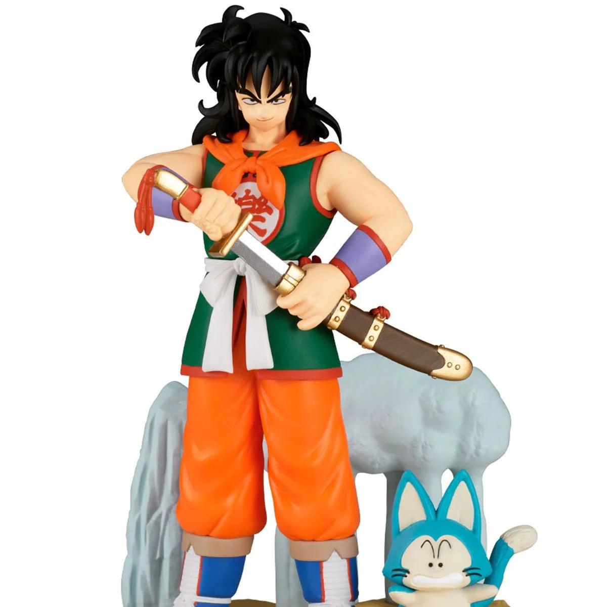 DRAGON BALL HISTORY BOX YAMCHA-Figuras-BANPRESTO-Akibara Xpress