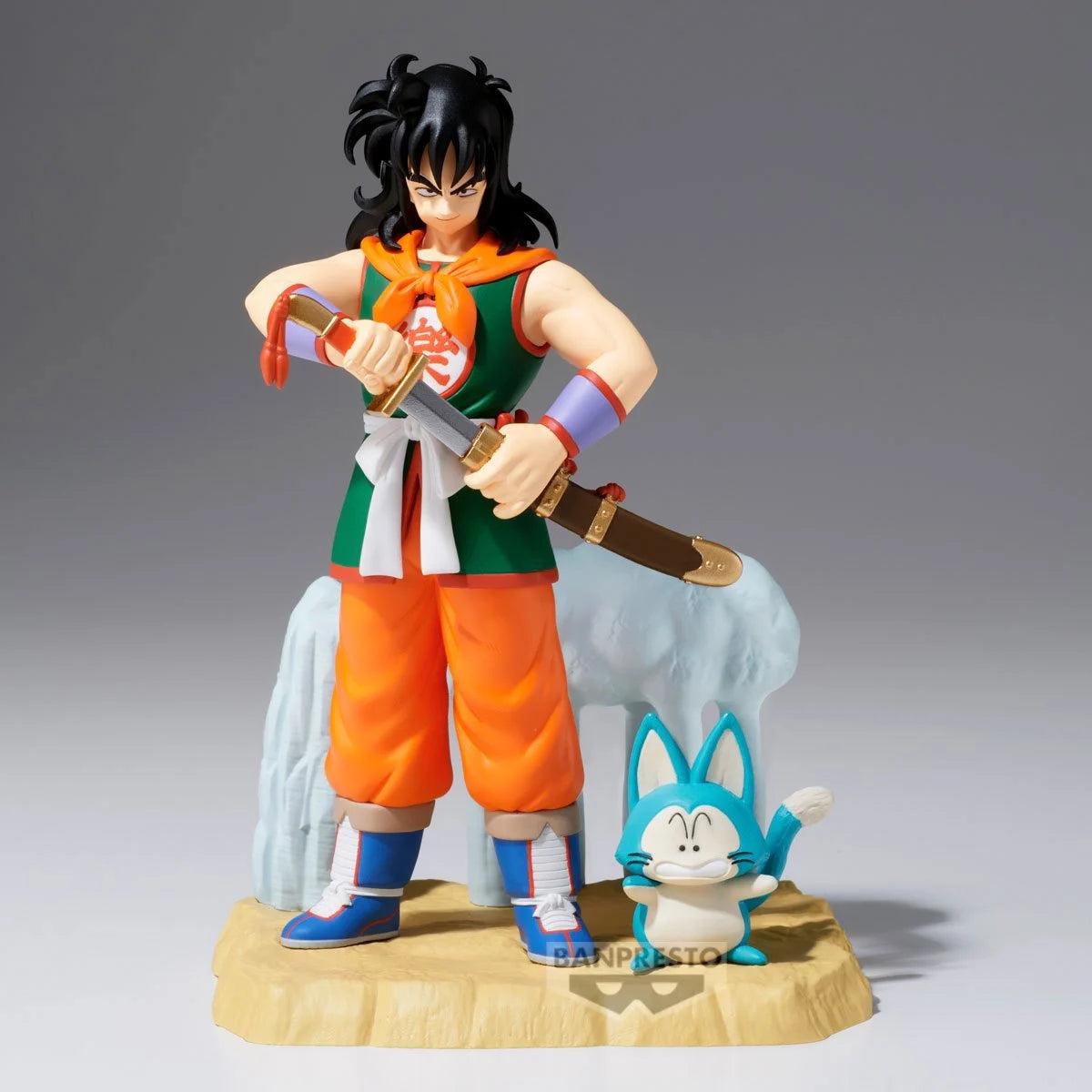 DRAGON BALL HISTORY BOX YAMCHA-Figuras-BANPRESTO-Akibara Xpress