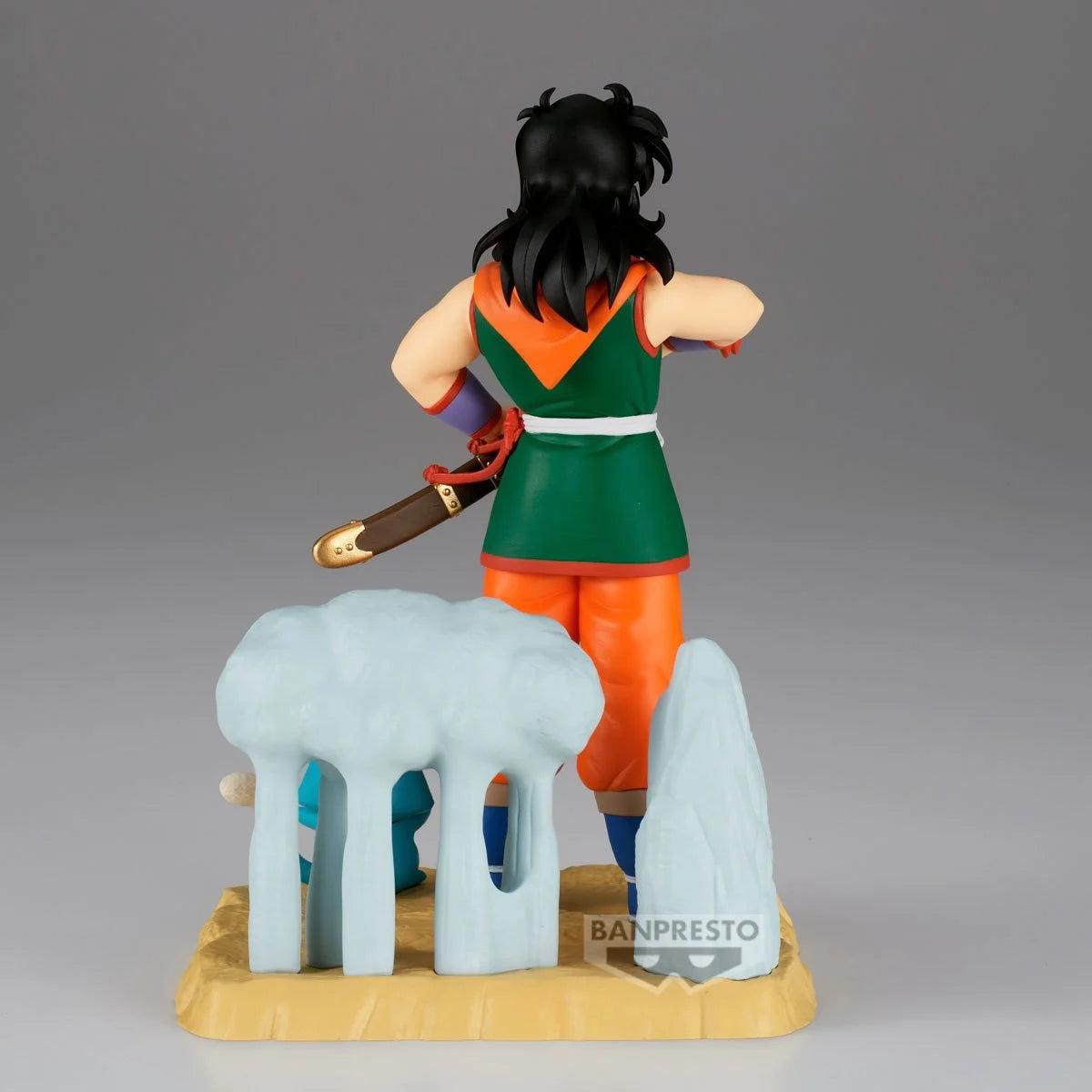 DRAGON BALL HISTORY BOX YAMCHA-Figuras-BANPRESTO-Akibara Xpress