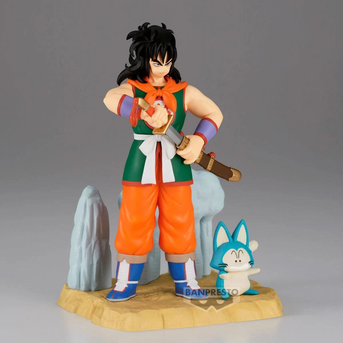 DRAGON BALL HISTORY BOX YAMCHA-Figuras-BANPRESTO-Akibara Xpress