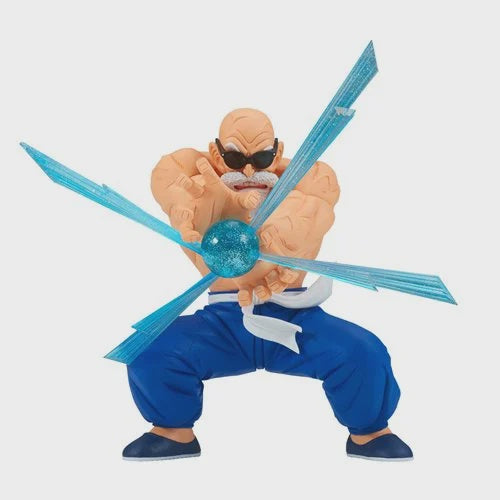 Dragon Ball Master Roshi G x Materia Statue-Figuras-EE Distribution-Akibara Xpress