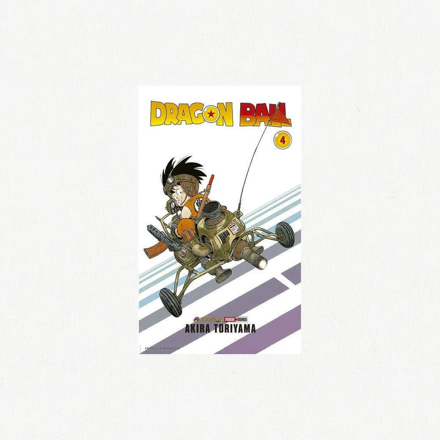 DRAGON BALL N.4-Mangas Panini-PANINI-Akibara Xpress