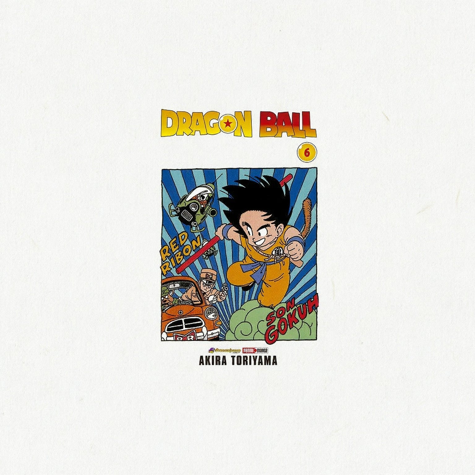 DRAGON BALL N.6-Mangas Panini-PANINI-Akibara Xpress
