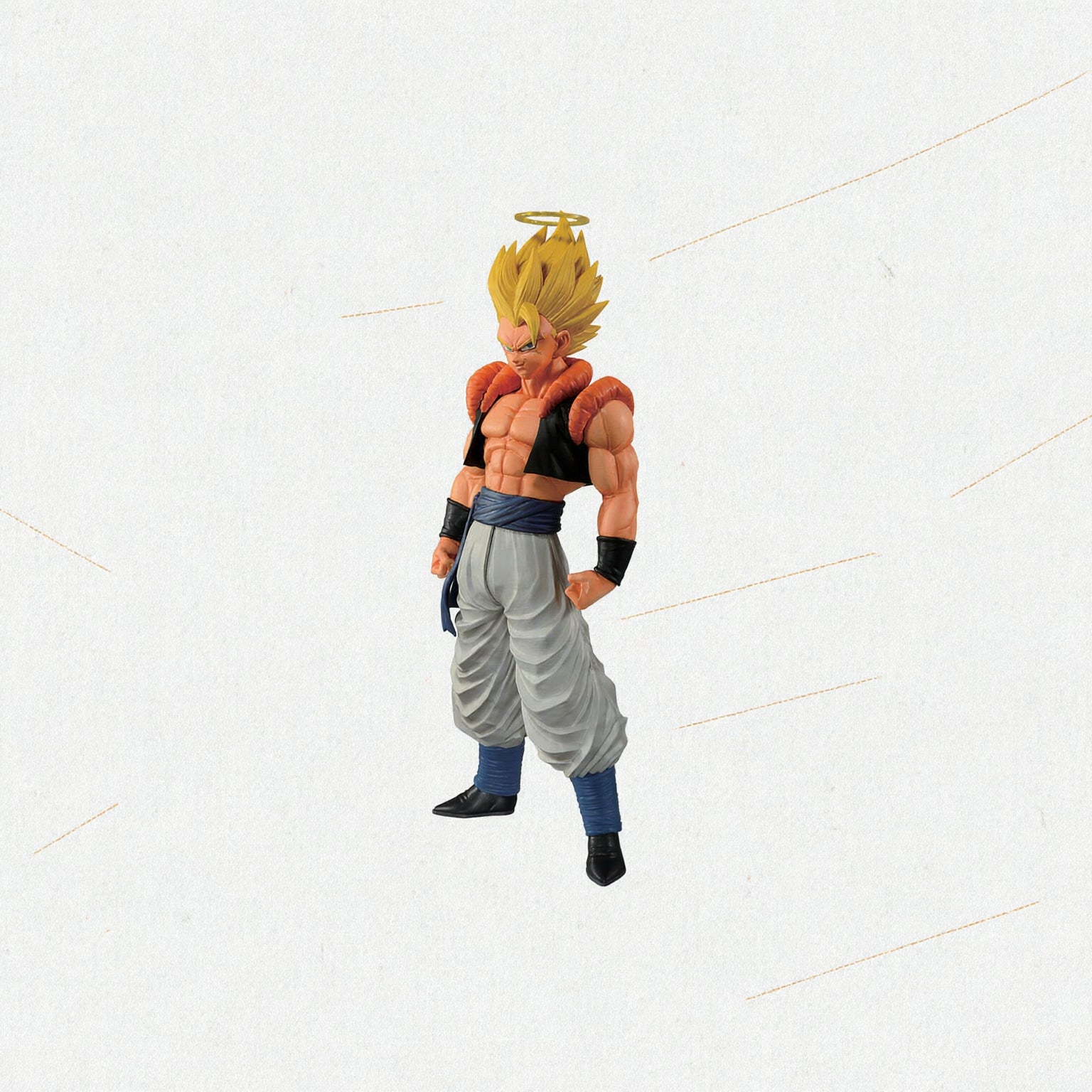 Dragon Ball Super - Gogeta Back To The Film Ichiban Estatua-Figuras-BANDAI-Akibara Xpress
