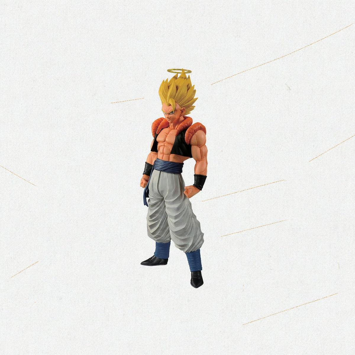 BANDAI Dragon Ball Super - Gogeta Back To The Film Ichiban Estatua