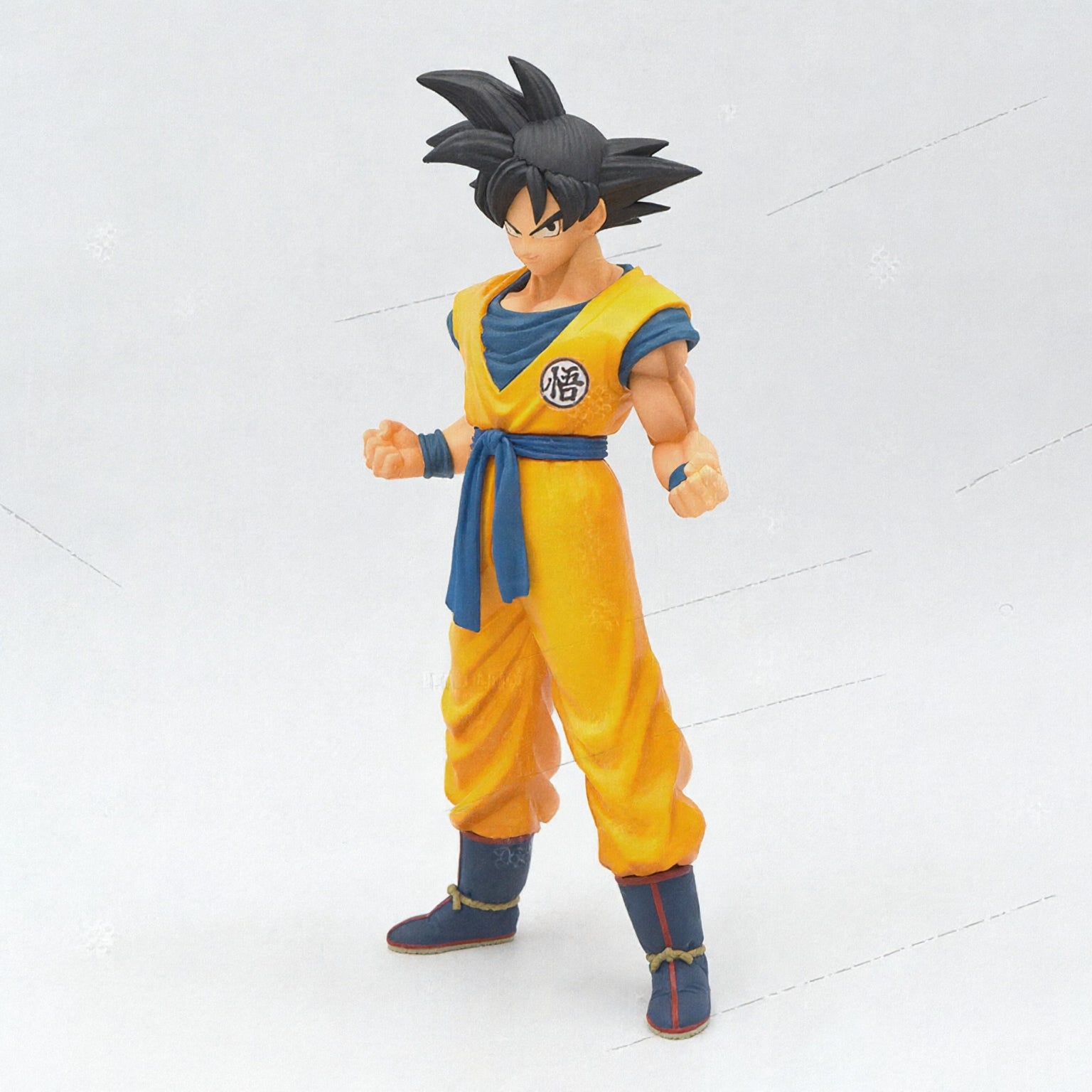Dragon Ball Super Goku Super Hero DXF Statue-Figuras-BANPRESTO-Akibara Xpress