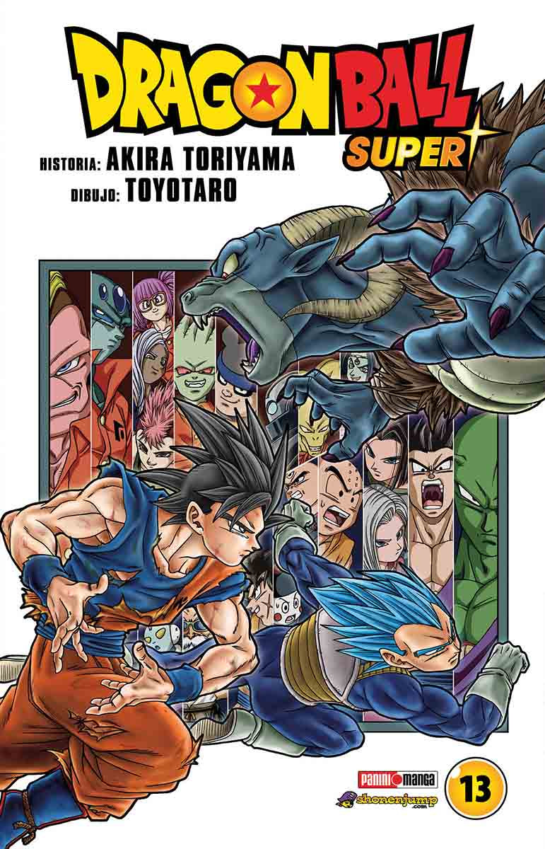 DRAGON BALL SUPER N.13-Mangas Panini-PANINI-Akibara Xpress