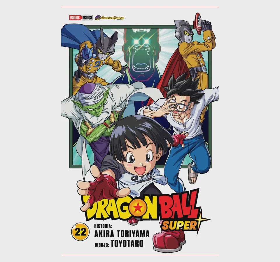 DRAGON BALL SUPER N.22-Mangas Panini-PANINI-Akibara Xpress