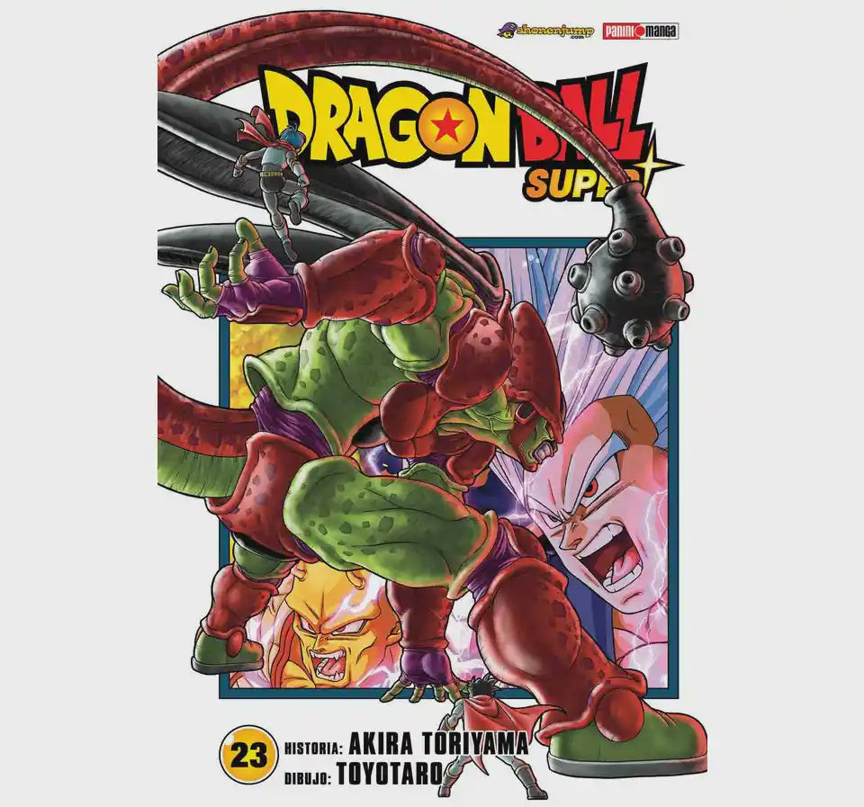 DRAGON BALL SUPER N.23-Mangas Panini-PANINI-Akibara Xpress