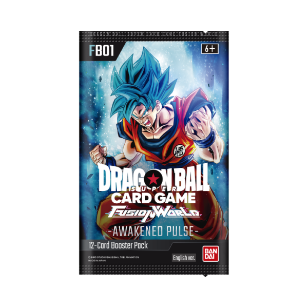 DRAGON BALL TCG: FUSION WORLD BOOSTER FB01-TCG-BANDAI-Akibara Xpress