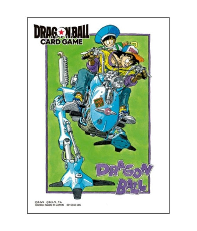 DRAGON BALL TCG FUSION WORLD OFFICIAL CARD SLEEVED MANGA COLLECTION GOKU Y GOHAN-TCG-BANDAI-Akibara Xpress