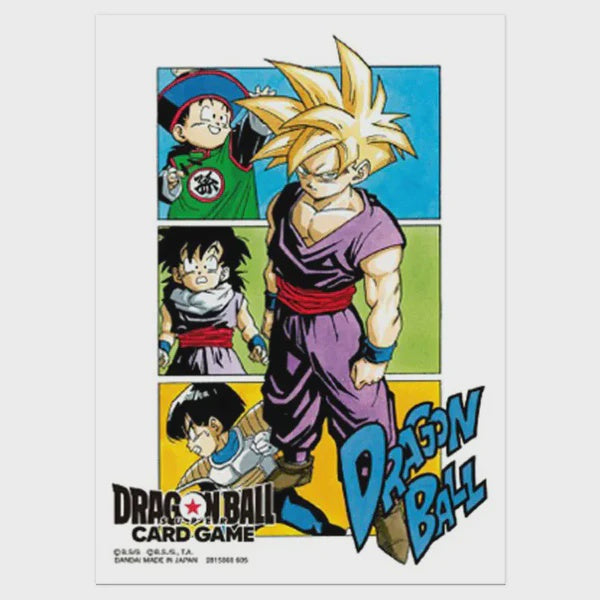 DRAGON BALL TCG FUSION WORLD OFFICIAL CARD SLEEVED MANGA COLLECTION SON GOHAN-TCG-BANDAI-Akibara Xpress
