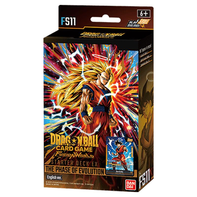 DRAGON BALL TCG FUSION WORLD STARTER DECK EX FS11-TCG-BANDAI-Akibara Xpress