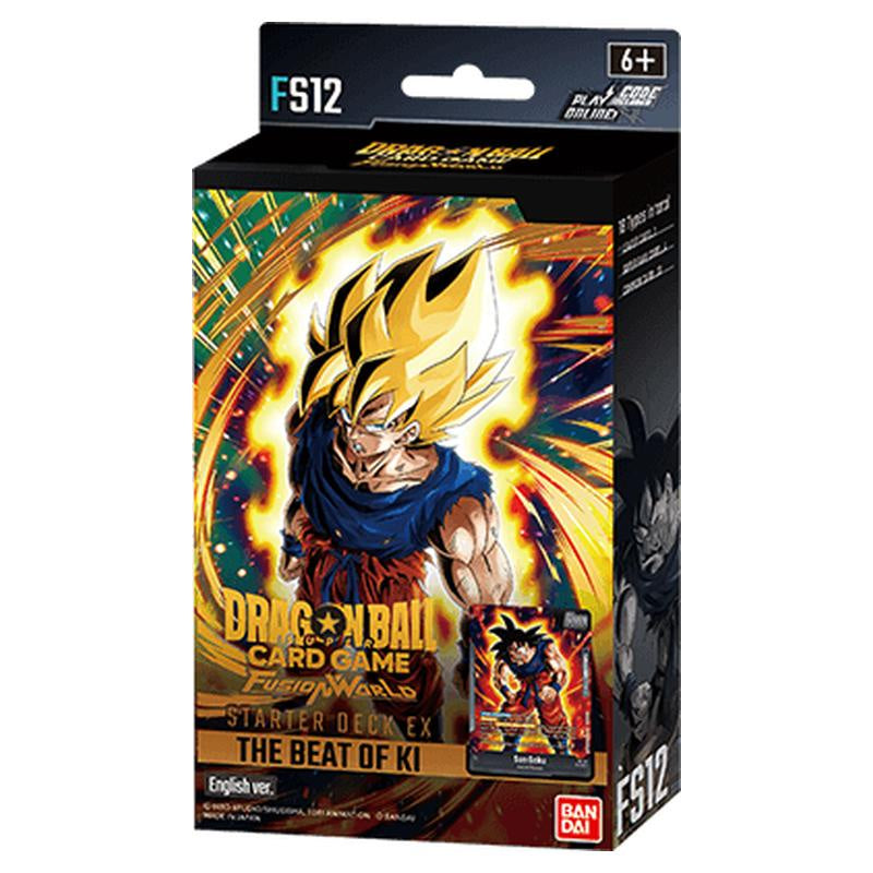 DRAGON BALL TCG FUSION WORLD STARTER DECK EX FS12-TCG-BANDAI-Akibara Xpress
