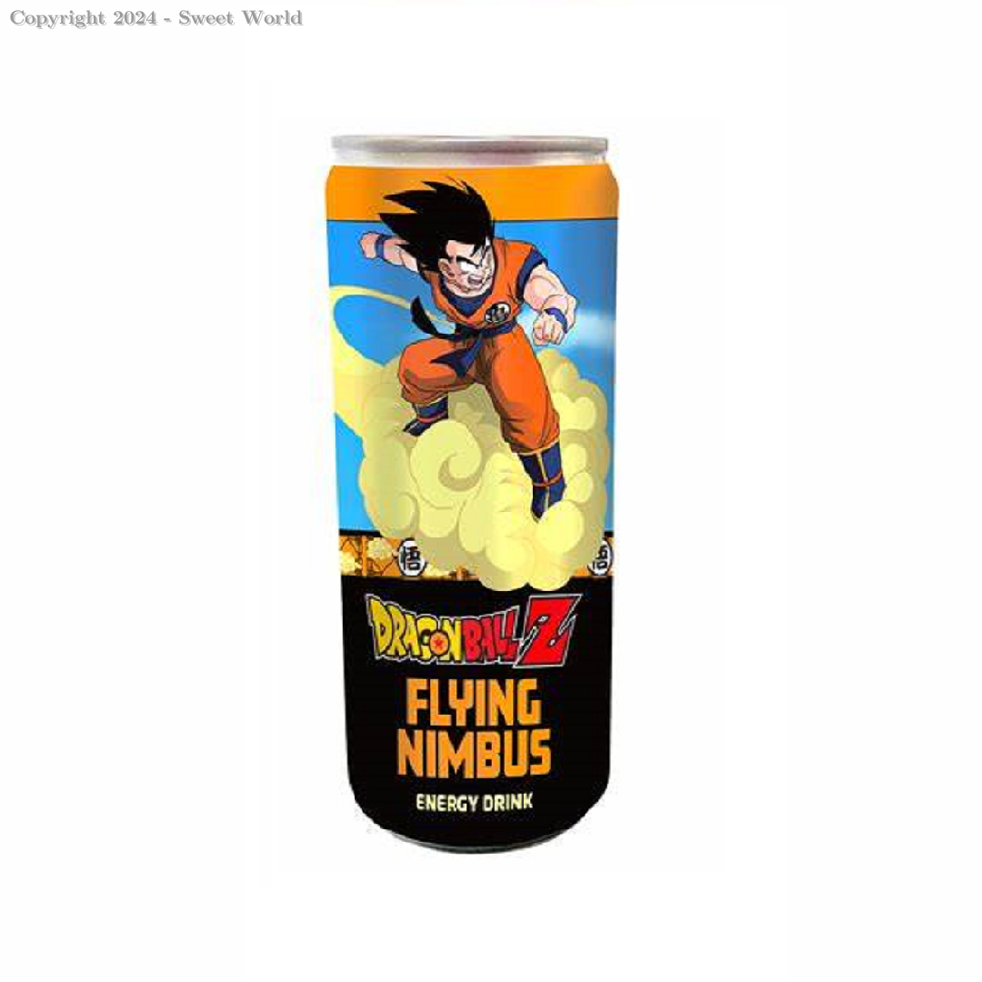 DRAGON BALL Z Flying Nimbus Energy Drink 355ml-Alimentos-Asian Food-Akibara Xpress