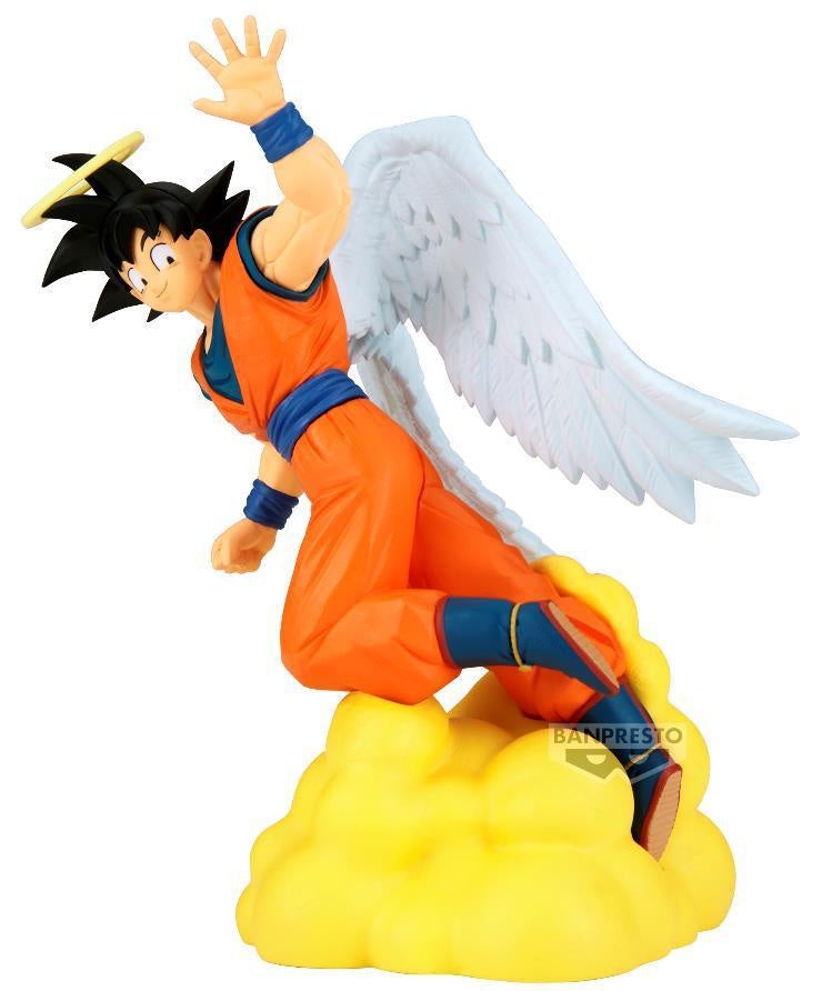 DRAGON BALL Z History Box SON GOKU-Figuras-BANPRESTO-Akibara Xpress