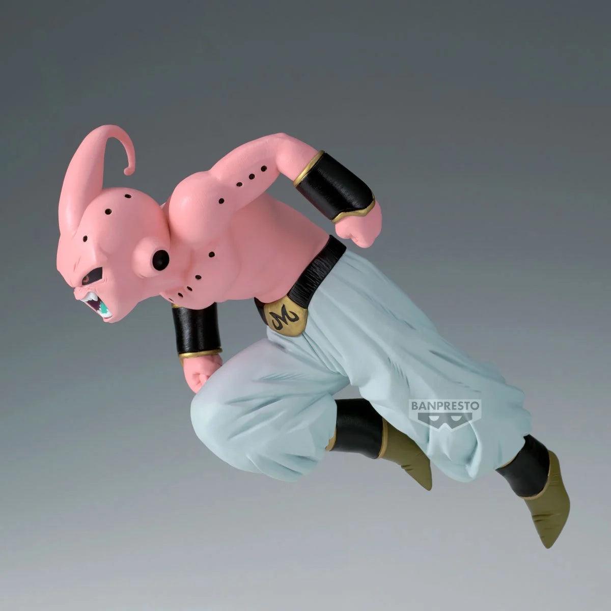 DRAGON BALL Z MATCH MAKERS MAJIN BUU VS SUPER SAIYAN 3 SON GOKU PURE-Figuras-BANPRESTO-Akibara Xpress