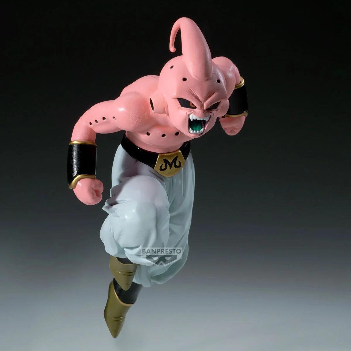 DRAGON BALL Z MATCH MAKERS MAJIN BUU VS SUPER SAIYAN 3 SON GOKU PURE-Figuras-BANPRESTO-Akibara Xpress
