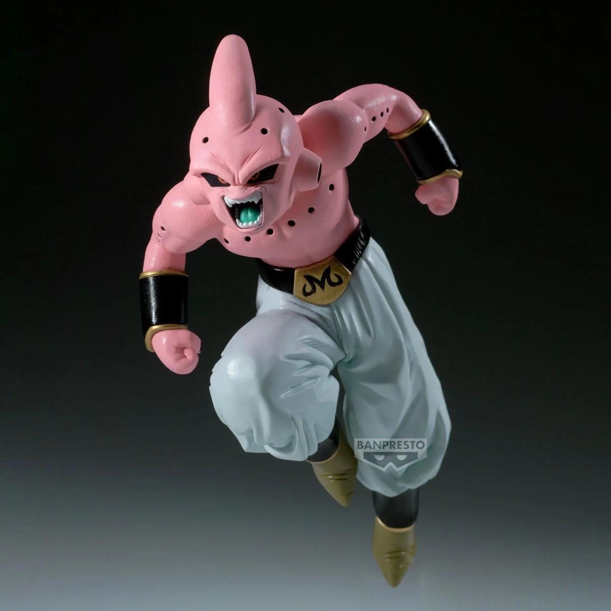 DRAGON BALL Z MATCH MAKERS MAJIN BUU VS SUPER SAIYAN 3 SON GOKU PURE-Figuras-BANPRESTO-Akibara Xpress