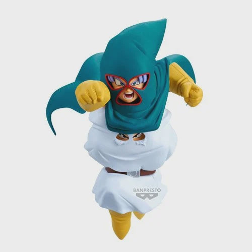 DRAGON BALL Z MATCH MAKERS MIGHTY MASK(VS ANDROID 18 VS MR SATAN)-Figuras-BANPRESTO-Akibara Xpress