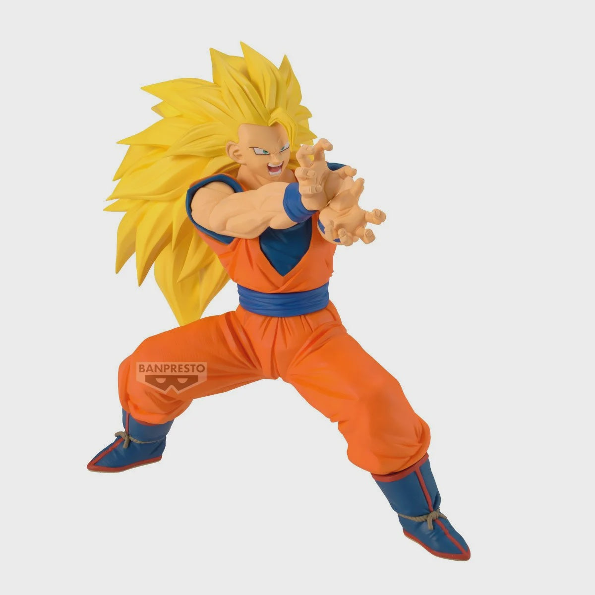 DRAGON BALL Z MATCH MAKERS SUPER SAIYAN 3 SON GOKU VS MAJIN BUU PURE-Figuras-BANPRESTO-Akibara Xpress