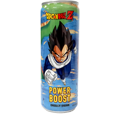 DRAGON BALL Z Power Boost Energy Drink 355ml-Alimentos-Asian Food-Akibara Xpress