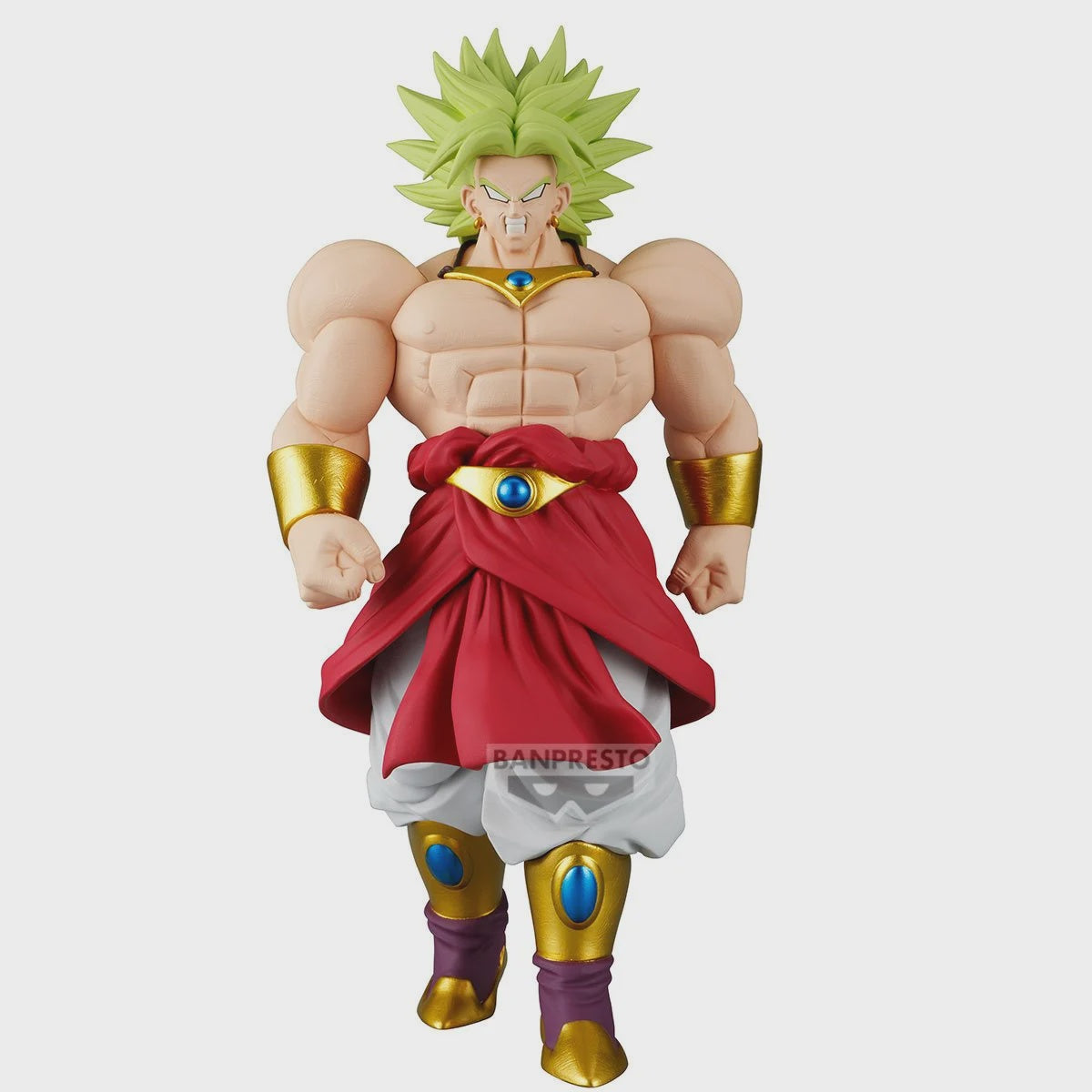 DRAGON BALL Z SOLID EDGE WORKS BROLY II-Figuras-BANPRESTO-Akibara Xpress